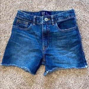 Girls denim shorts
